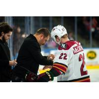 Tucson Roadrunners forward Ben McCartney