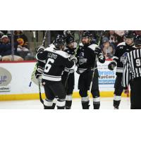 Wichita Thunder celebration