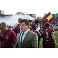 Memphis 901 FC Assistant Coach Ben Pirmann