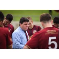 Memphis 901 FC Assistant Coach Ben Pirmann