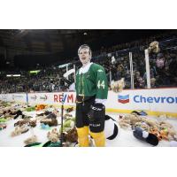 Vancouver Giants defenceman Bowen Byram