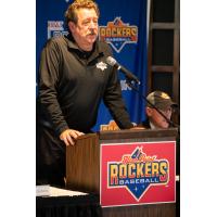 High Point Rockers Pitching Coach Frank Viola