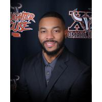 Omaha Beef assistant coach Cortney Grixby
