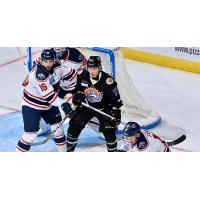 Orlando Solar Bears forward Jonne Tammela vs. the South Carolina Stingrays