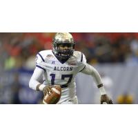 Lenorris Footman with Alcorn State University