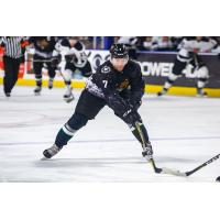 Utah Grizzlies forward J.T. Henke