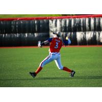 Chicago Bandits right fielder Emily Crane