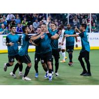St. Louis Ambush celebrate a goal