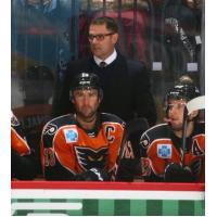 Lehigh Valley Phantoms Head Coach Scott Gordon