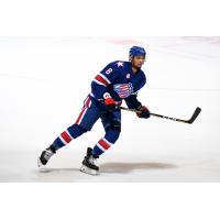 Rochester Americans defenseman Devante Stephens