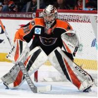 Lehigh Valley Phantoms goaltender Carter Hart
