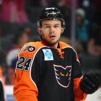 Carsen Twarynski of the Lehigh Valley Phantoms