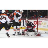 Lehigh Valley Phantoms battle the Belleville Senators