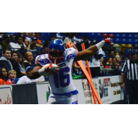 Wide receiver Chad Walcott with the Cape Fear Heroes