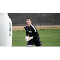 Goalkeeper Brandon Keniston with Phoenix Rising Youth