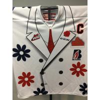 Kamloops Blazers Don Cherry themed jerseys