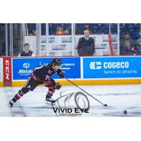 Niagara IceDogs right wing Kyen Sopa