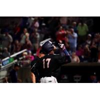Pensacola Blue Wahoo' Dalvy Rosario on game night