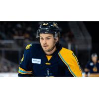 Forward Blake Murray with the Atlanta Gladiators
