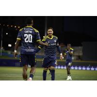 El Paso Locomotive FC in U.S. Open Cup action vs. Harpos FC