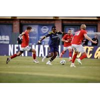 El Paso Locomotive FC in U.S. Open Cup action vs. Harpos FC