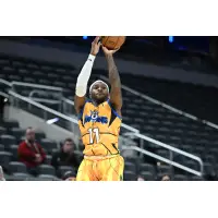 De'Vion Harmon with the Indiana Mad Ants