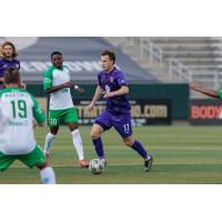Louisville City FC midfielder Taylor Davila