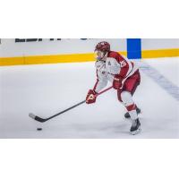 Defenseman Tommy Bergsland with Colgate