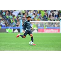 Sounders FC in action