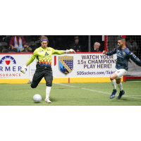 San Diego Sockers on game night