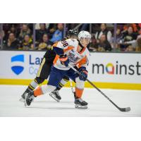 Flint Firebirds' Urban Podrekar in action