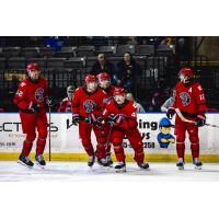 Rapid City Rush on game night