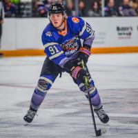 Knoxville Ice Bears right wing Dawson McKinney