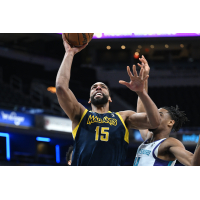 Indiana Mad Ants' Jahlil Okafor in action