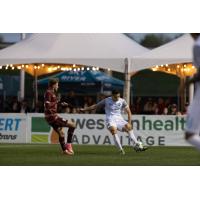 Colorado Springs Switchbacks FC versus the Sacramento Republic FC