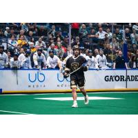Vancouver Warriors' Ryan Martel on th field