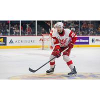 Grand Rapids Griffins defenseman Brogan Rafferty