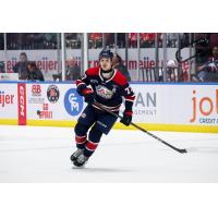 Saginaw Spirit center Michael Misa