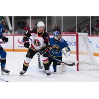 Belleville Senators centre Wyatt Bongiovanni