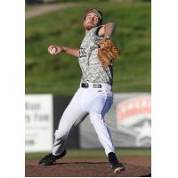 Sioux City Explorers pitcher Kyle Marman