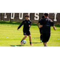 Louisville City FC midfielder Cameron Duke