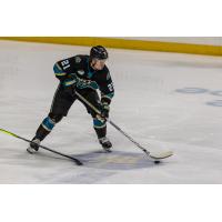 Sloan Stanick of the Tahoe Knight Monsters