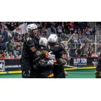 Albany Firewolves celebration