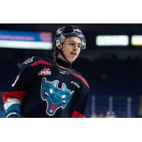 Kelowna Rockets centre Hayden Paupanekis