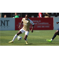Birmingham Legion FC forward Ronaldo Damus