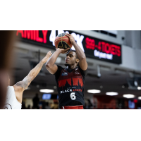 Guard Shamar Givance with the Ottawa BlackJacks