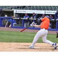 Jakson Reetz of the Syracuse Mets