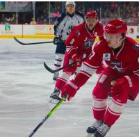 Allen Americans vs. the Tulsa Oilers