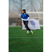 Natelle Mokbel in training