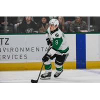 Texas Stars forward Justin Hryckowian